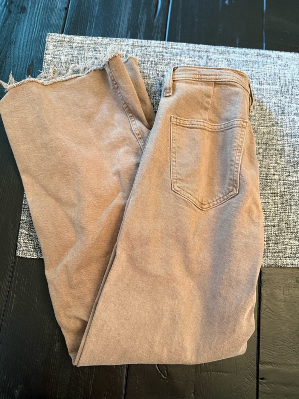 Pistola Tate High-Rise Crop Tapered Jeans - Picture 6 of 6